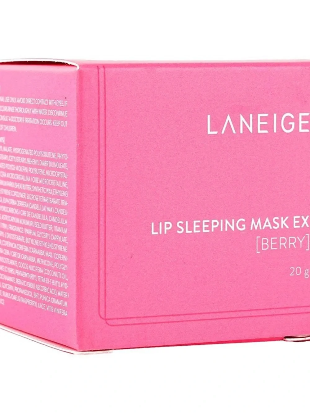 LANEIGE Lip Sleeping Mask - Berry🍓,NIB, Full Size 20 Gm